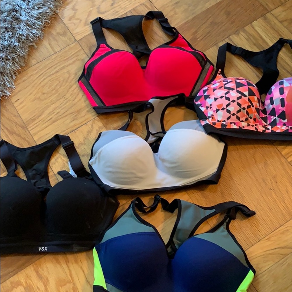 Bundle of Victoria secret sports bras
